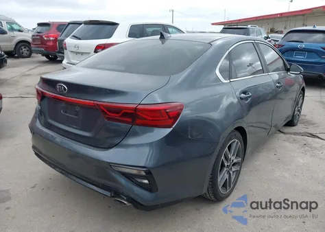 2019 Kia Forte Ex z USA, uszkodzony, nr VIN 3KPF54AD8KE030409
